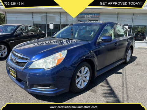 2011 Subaru Legacy for sale at Certified Premium Motors in Lakewood NJ