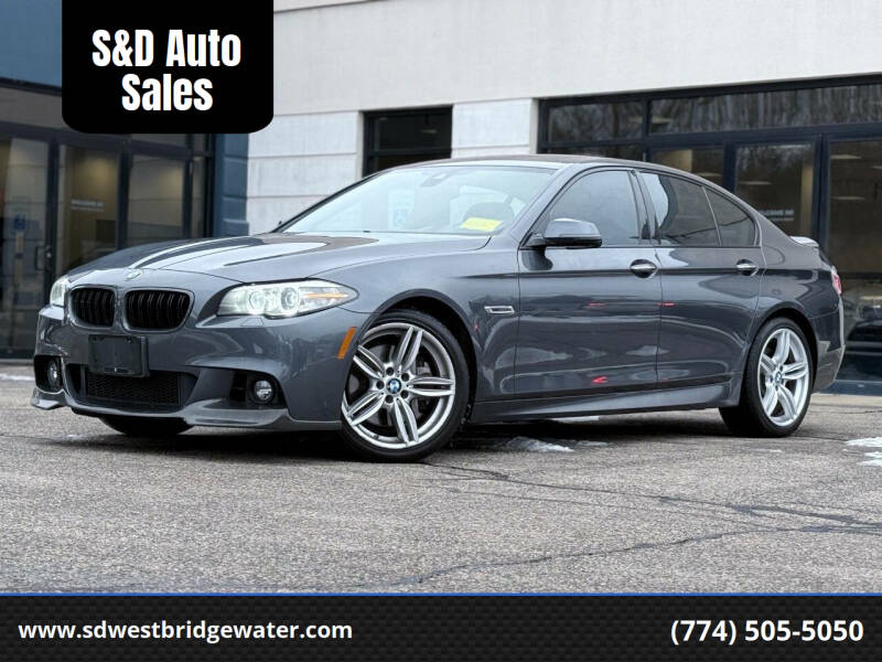 2016 BMW 5 Series 550i xDrive