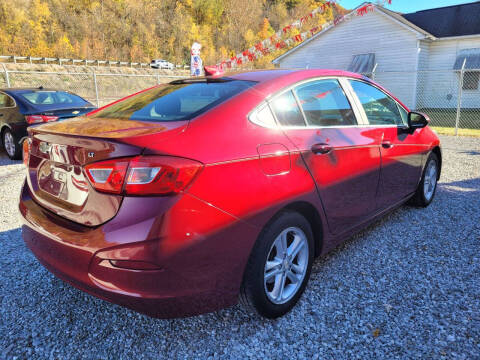 2018 Chevrolet Cruze LT Auto