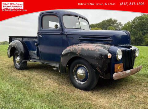 1947 Ford Pickup Reg Cab for sale at Bob Walters Linton Motors in Linton IN