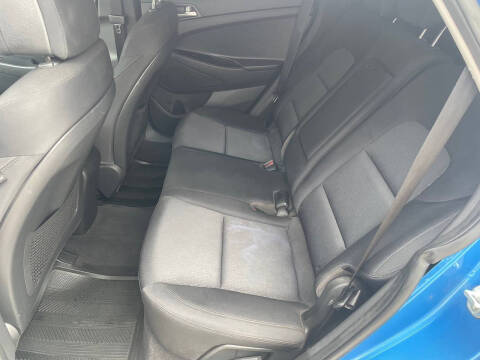 2018 Hyundai Tucson SEL