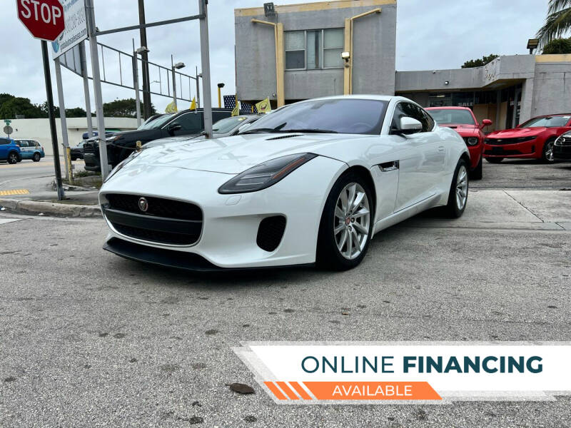 2018 Jaguar F-TYPE for sale at Global Auto Sales USA in Miami FL