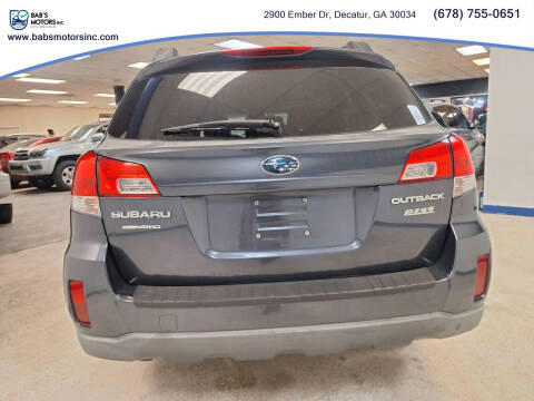 2013 Subaru Outback 2.5i Premium
