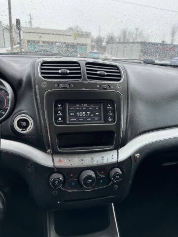 2017 Dodge Journey SE
