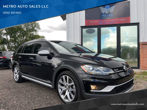 2019 Volkswagen Golf Alltrack for sale at METRO AUTO SALES LLC in Lino Lakes MN