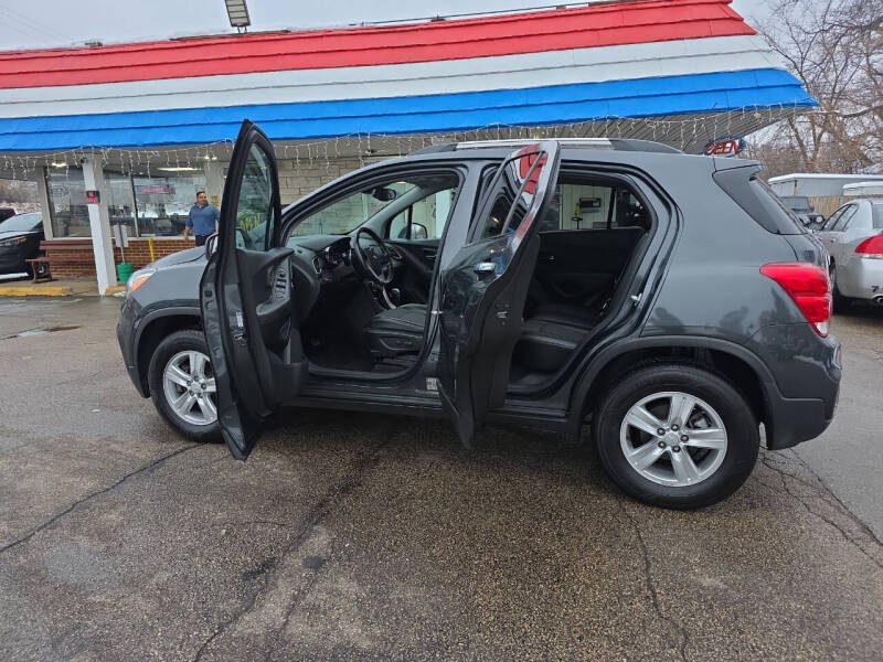2019 Chevrolet Trax LT