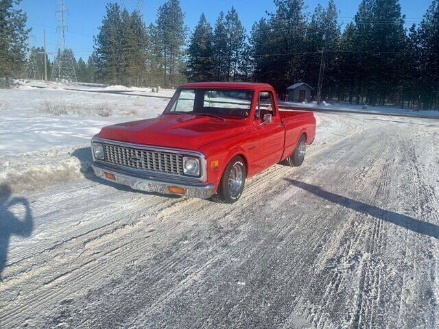 1971 Chevrolet C/K 10 Series for sale at AUTO BROKER CENTER in Lolo MT