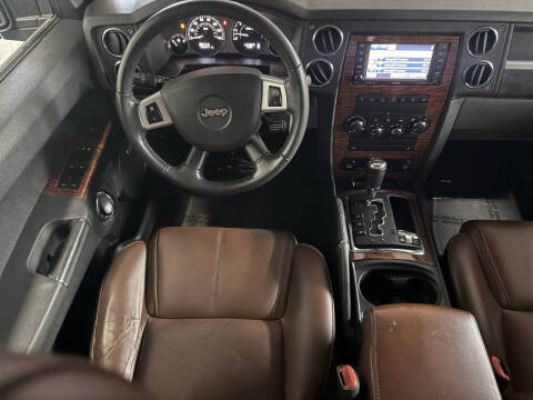 2009 Jeep Commander Limited