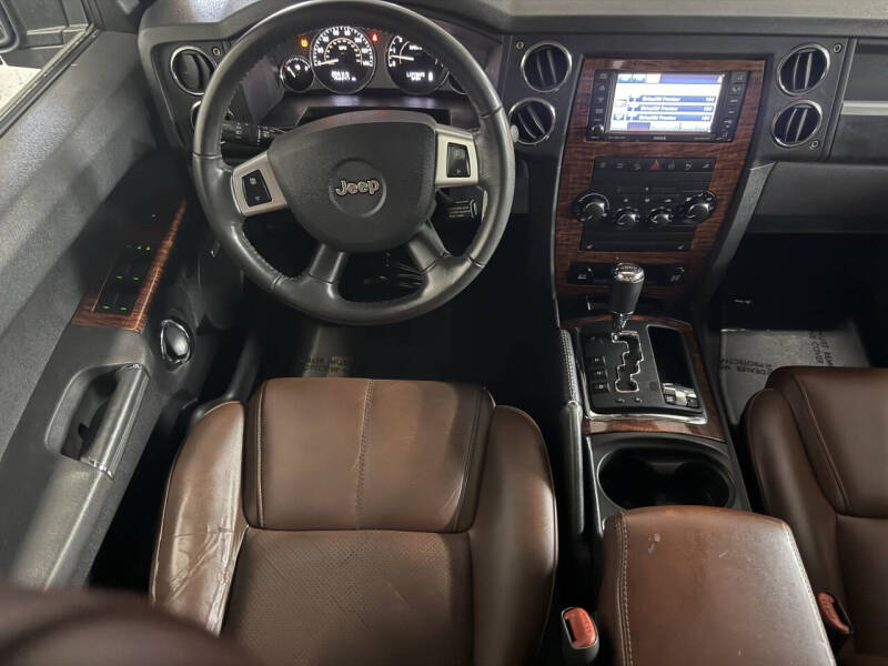 2009 Jeep Commander Limited