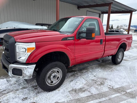 2012 Ford F-250 Super Duty