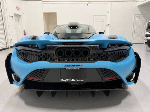 2021 McLaren 765LT
