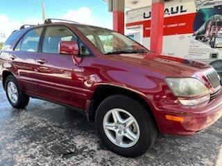 1999 Lexus RX 300 for sale at Sunset Point Auto Sales & Car Rentals in Clearwater FL