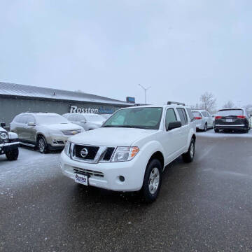 2012 Nissan Pathfinder S