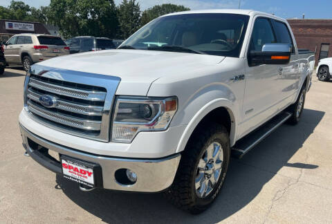 2013 Ford F-150 for sale at Spady Used Cars in Holdrege NE