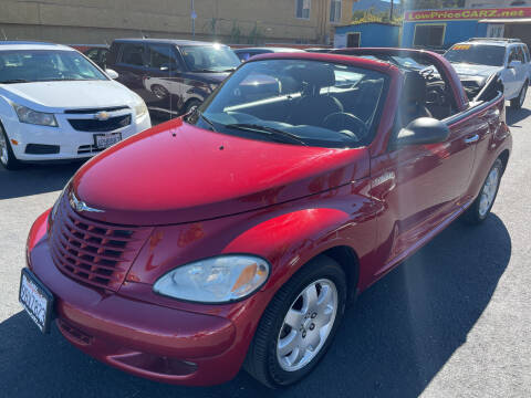 2005 Chrysler PT Cruiser for sale at CARZ in San Diego CA