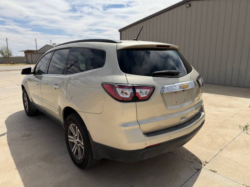 2015 Chevrolet Traverse LT