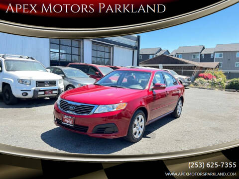 2009 Kia Optima for sale at Apex Motors Parkland in Tacoma WA