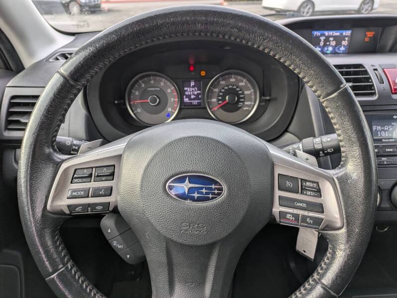 2014 Subaru Forester 2.0XT Premium