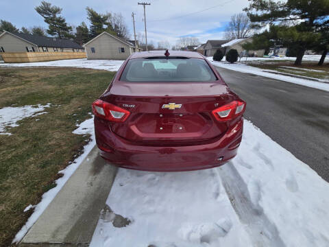 2017 Chevrolet Cruze LT Auto