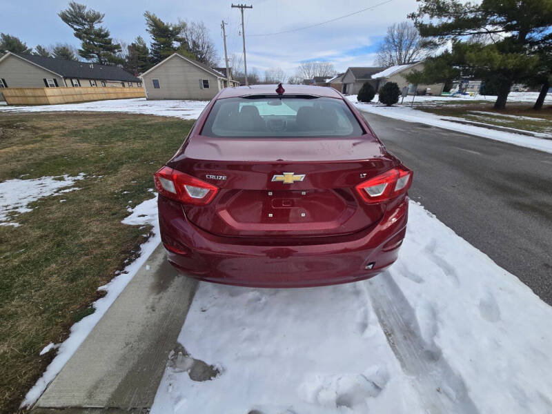 2017 Chevrolet Cruze LT Auto