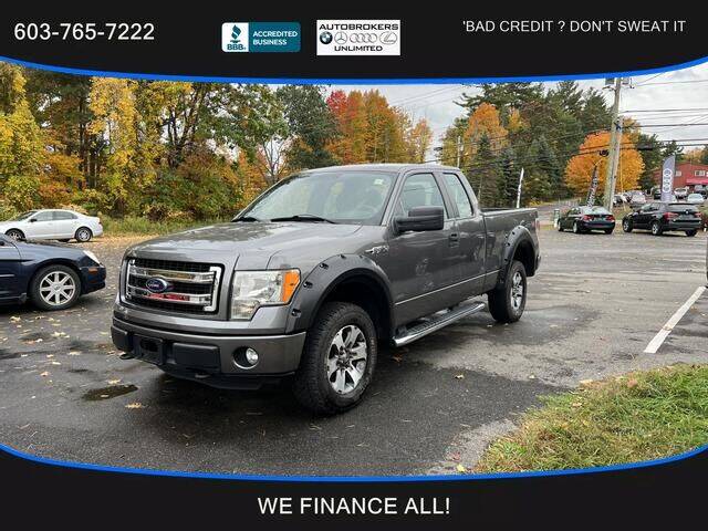 2013 Ford F-150 for sale at Auto Brokers Unlimited in Derry NH