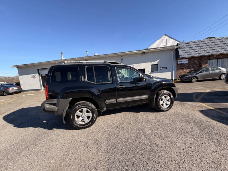 2012 Nissan Xterra X