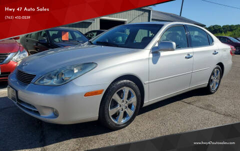2005 Lexus ES 330 for sale at Hwy 47 Auto Sales in Saint Francis MN