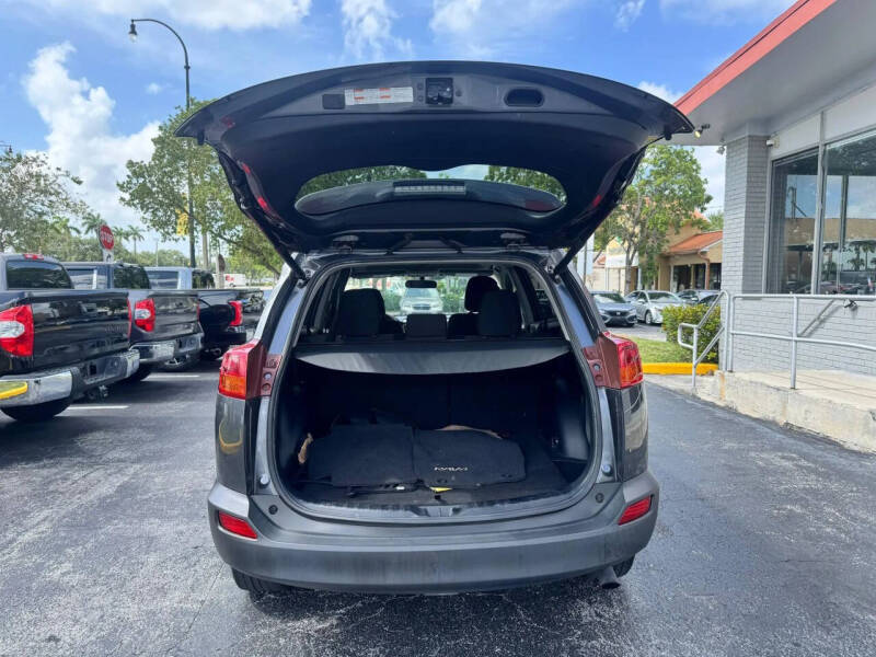 2015 Toyota RAV4 XLE