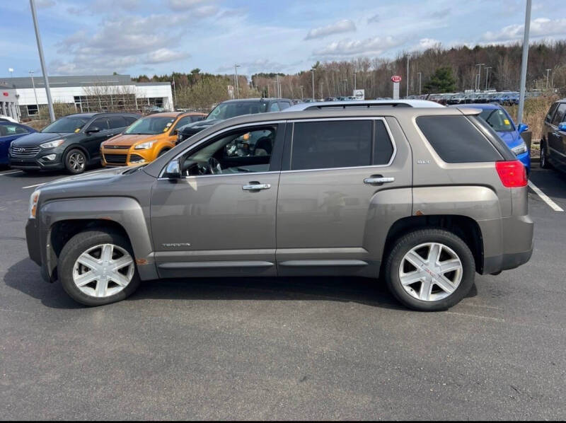2010 GMC Terrain SLT-2