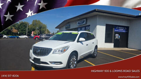 2016 Buick Enclave Leather