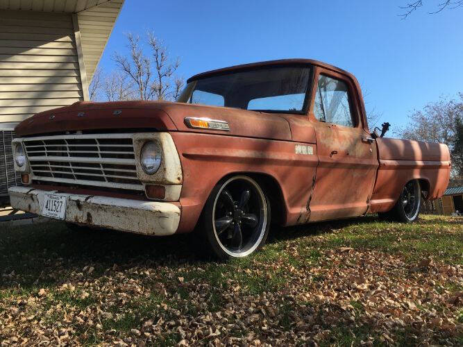 1969 Ford F-100