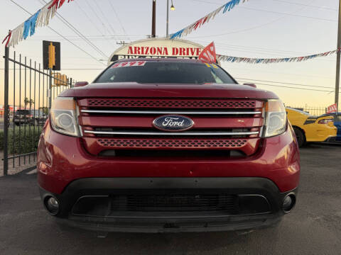 2013 Ford Explorer Limited
