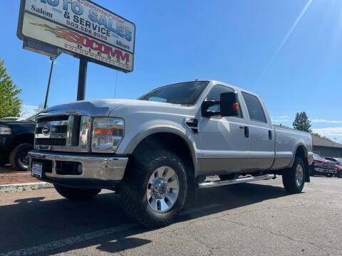 2008 Ford F-350 Super Duty for sale at South Commercial Auto Sales in Salem OR