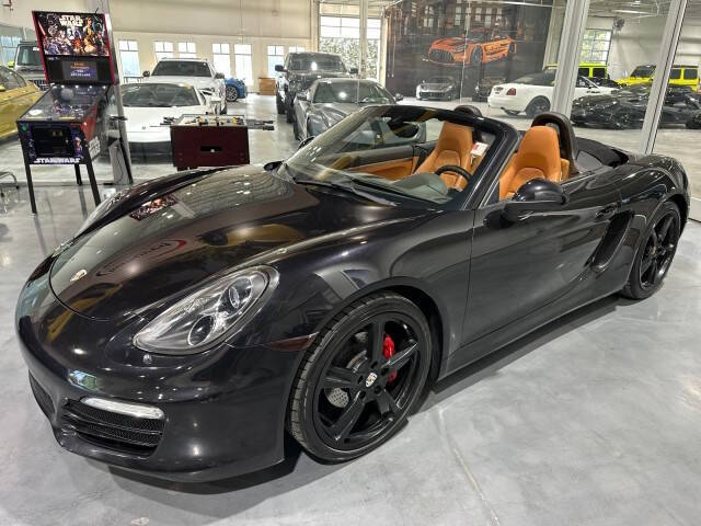 2014 Porsche Boxster