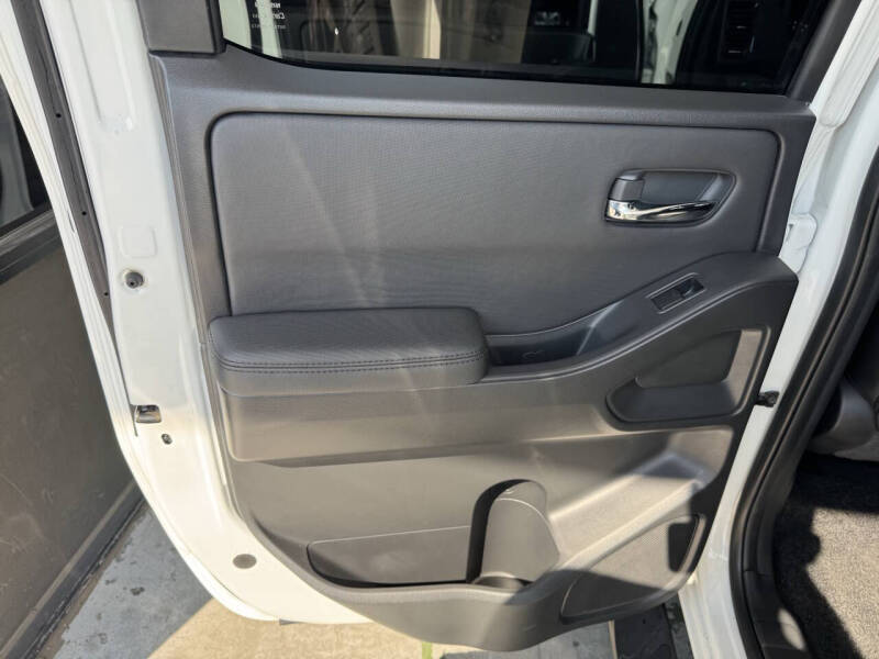 2022 Nissan Frontier PRO-X