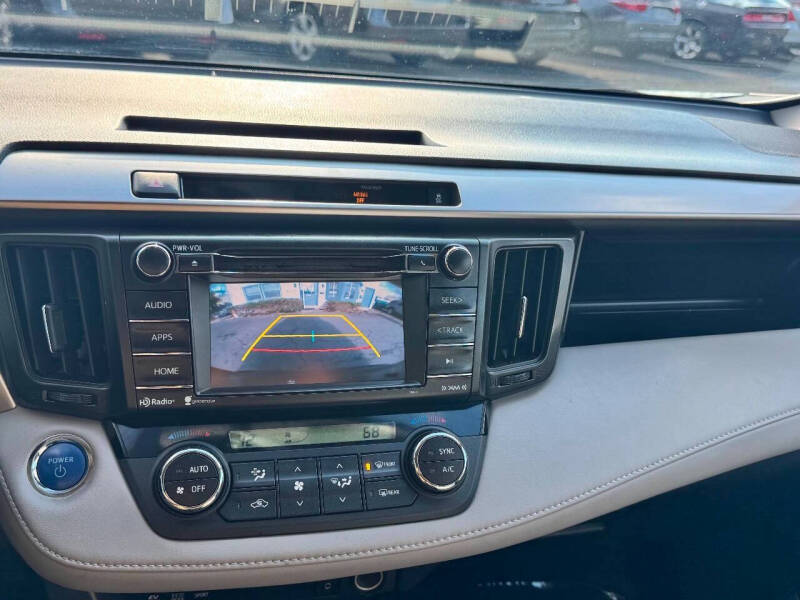 2016 Toyota RAV4 Hybrid XLE