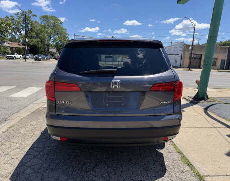 2018 Honda Pilot EX