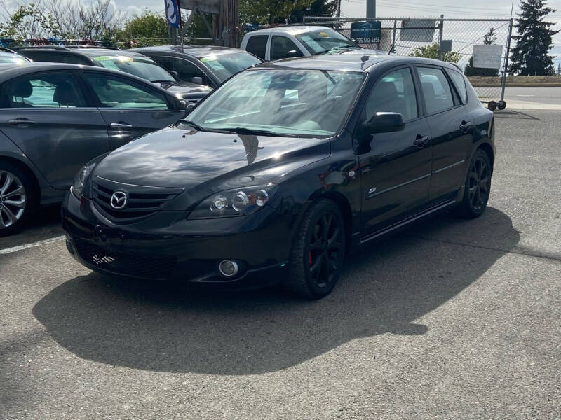 2008 Mazda MAZDA3 for sale at PRICELESS AUTO SALES LLC in Auburn WA