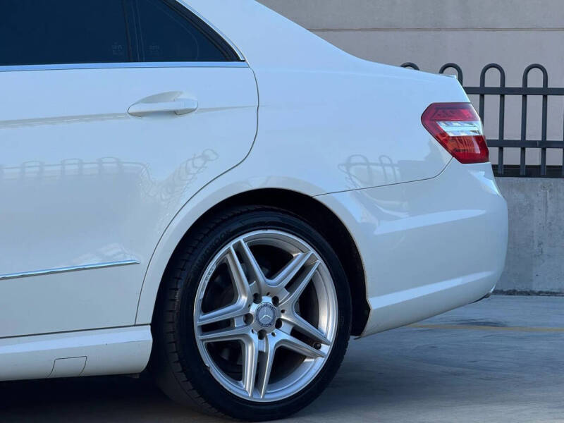 2012 Mercedes-Benz E-Class