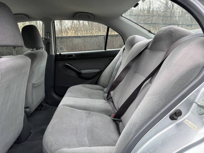 2001 Honda Civic LX