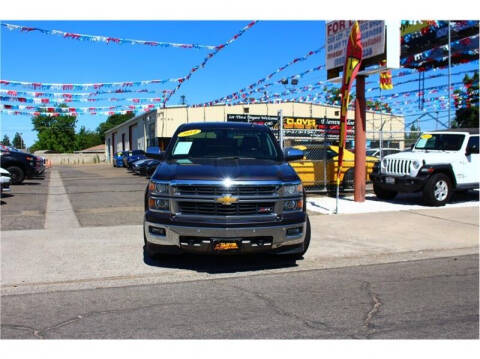 2014 Chevrolet Silverado 1500