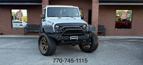 2017 Jeep Wrangler Unlimited