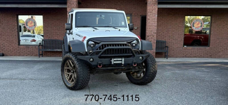 2017 Jeep Wrangler Unlimited Sport S's photo