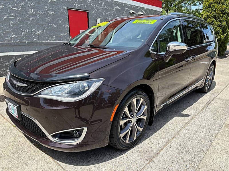 2017 Chrysler Pacifica Limited