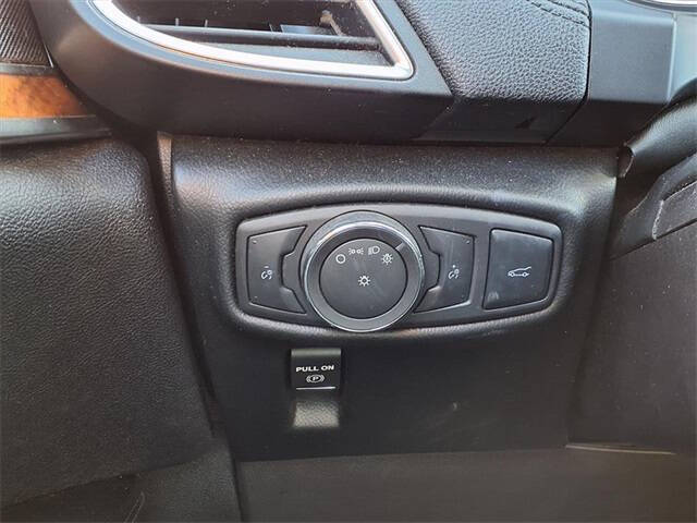 2016 Lincoln MKX Select