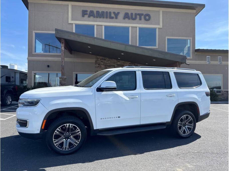 2022 Jeep Wagoneer