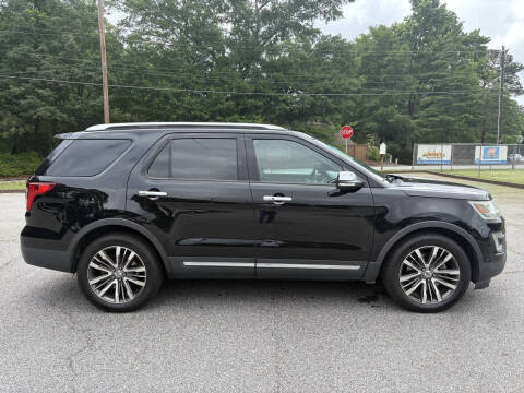 2017 Ford Explorer Platinum