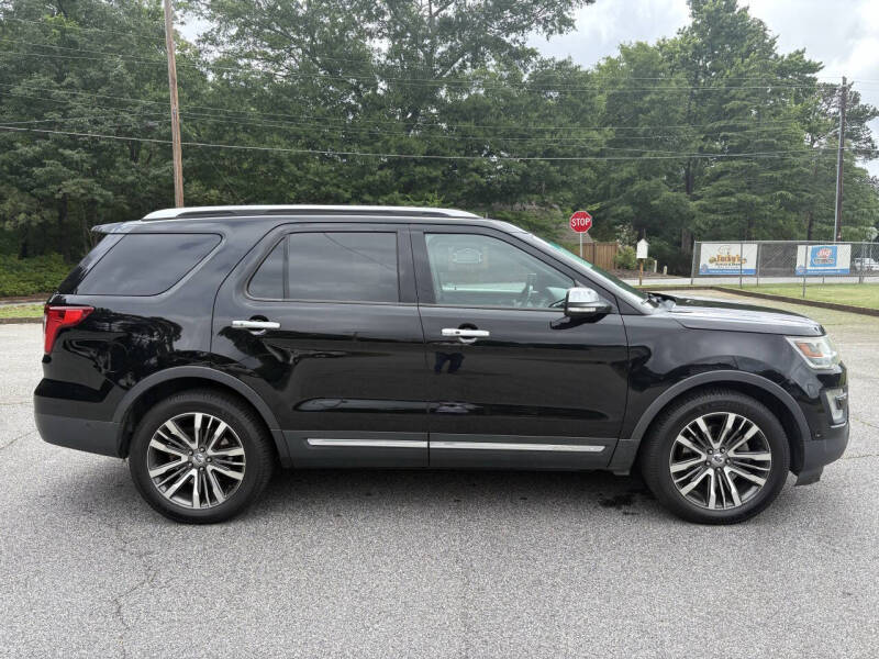 2017 Ford Explorer Platinum