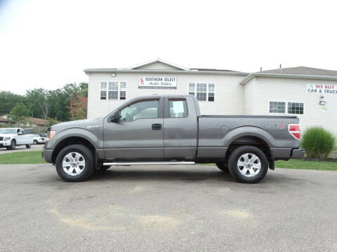 2014 Ford F-150 for sale at SOUTHERN SELECT AUTO SALES in Medina OH