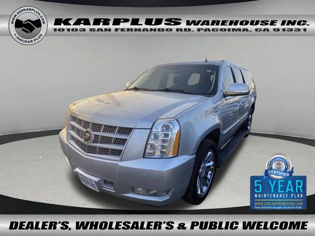 2013 Cadillac Escalade ESV for sale at Karplus Warehouse in Pacoima CA
